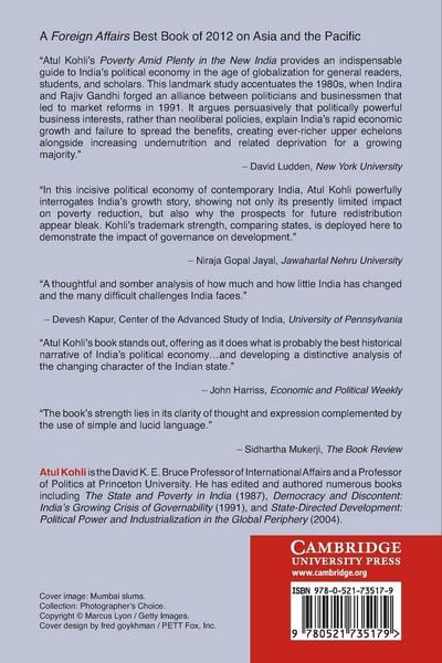 Produktbild: Poverty Amid Plenty in the New India
