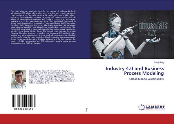 Produktbild: Industry 4.0 and Business Process Modeling