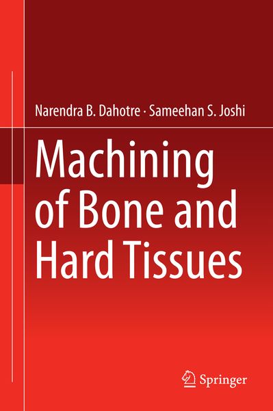 Produktbild: Machining of Bone and Hard Tissues