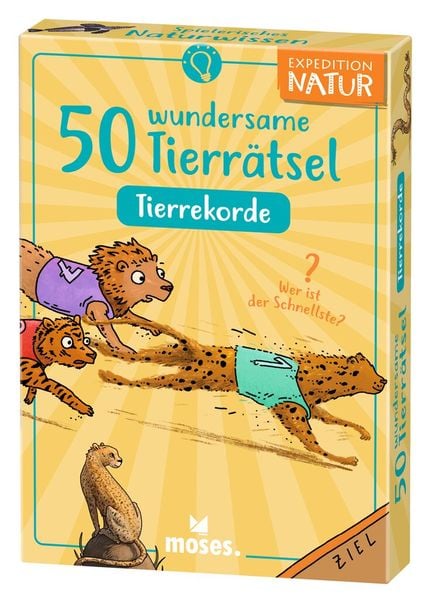 50 wundersame Tierrätsel - Rekorde