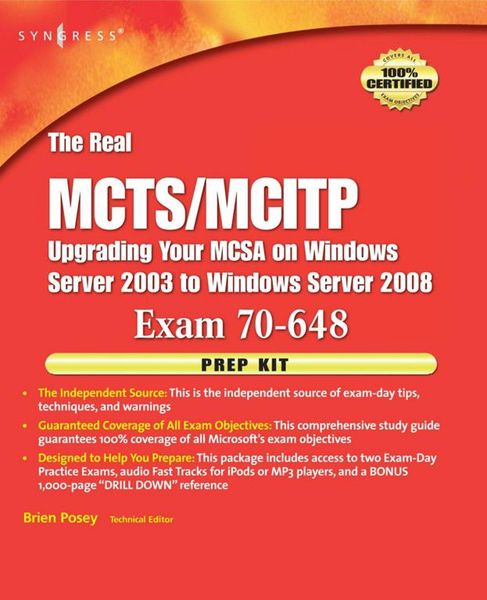 Produktbild: The Real MCTS/MCITP Exam 70-648 Prep Kit