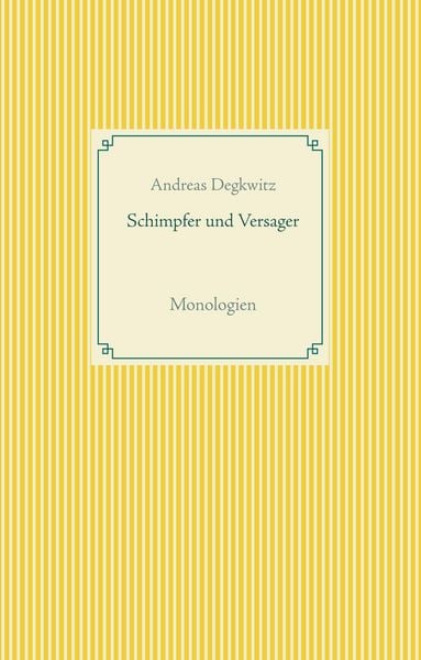 Produktbild: Schimpfer und Versager