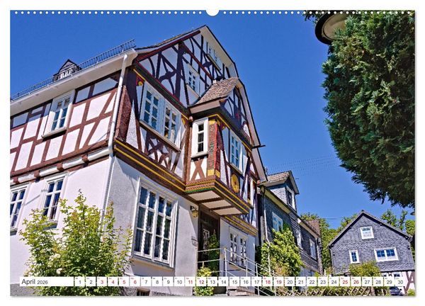 Produktbild: Neunkirchen im Siegerland (hochwertiger Premium Wandkalender 2026 DIN A2 quer), Kunstdruck in Hochglanz