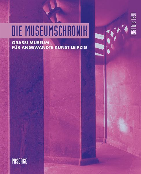Produktbild: Die Museumschronik 1961 bis 1991