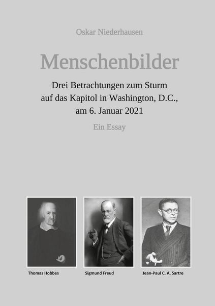 Menschenbilder, Taschenbuch von Oskar Niederhausen, BoD – Books on Demand, 9783755731306