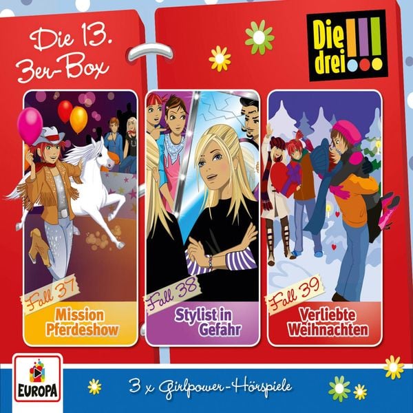 Produktbild: 3er-Box (Folgen 37-39)