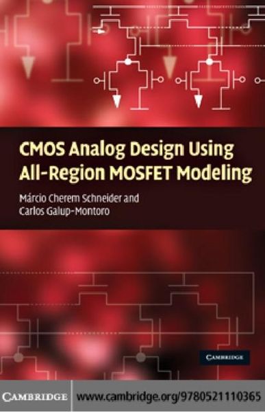 Produktbild: CMOS Analog Design Using All-Region MOSFET Modeling