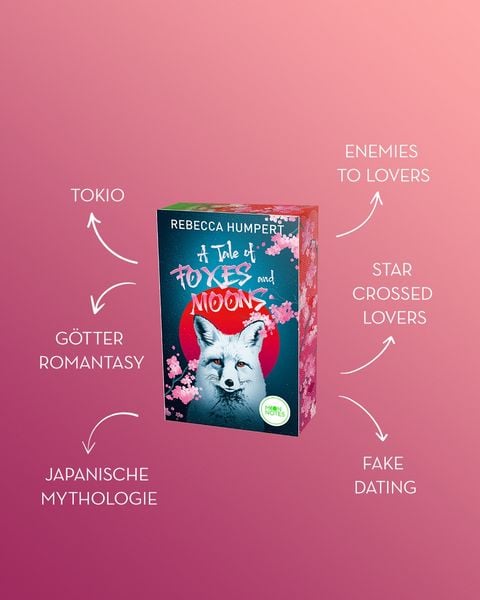 Produktbild: A Tale of Foxes and Moons