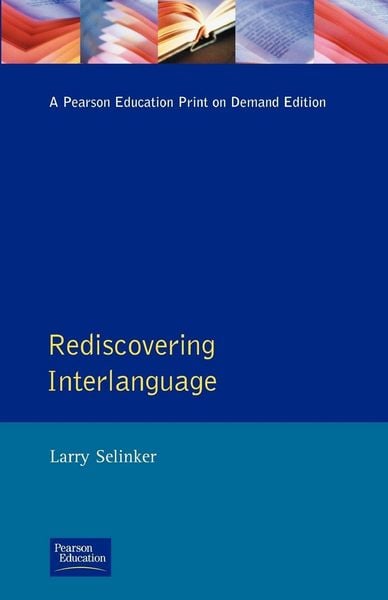 Produktbild: Rediscovering Interlanguage