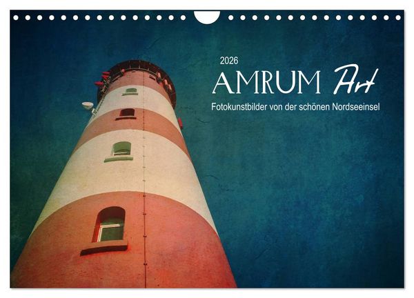 Produktbild: AMRUM Art (Wandkalender 2026 DIN A4 quer), CALVENDO Monatskalender
