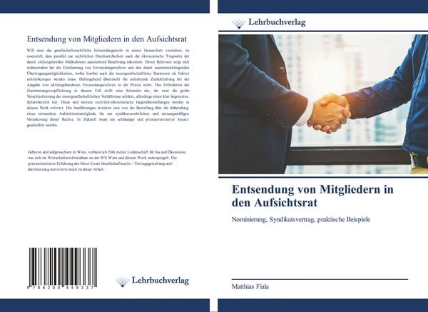 Produktbild: Entsendung von Mitgliedern in den Aufsichtsrat