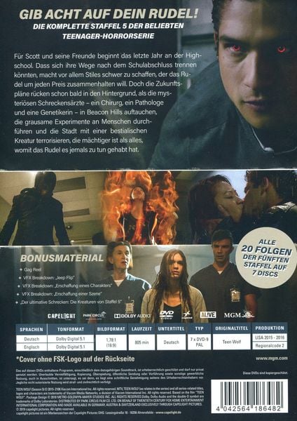 Produktbild: Teen Wolf