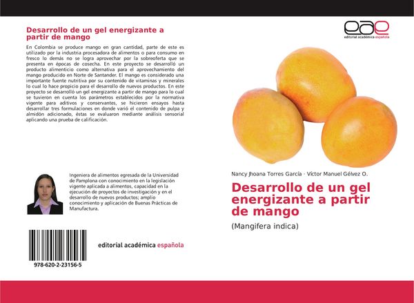 Produktbild: Desarrollo de un gel energizante a partir de mango