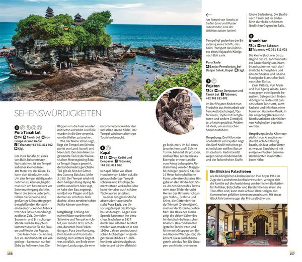 Produktbild: Vis-&agrave;-Vis Reisef&uuml;hrer Bali & Lombok