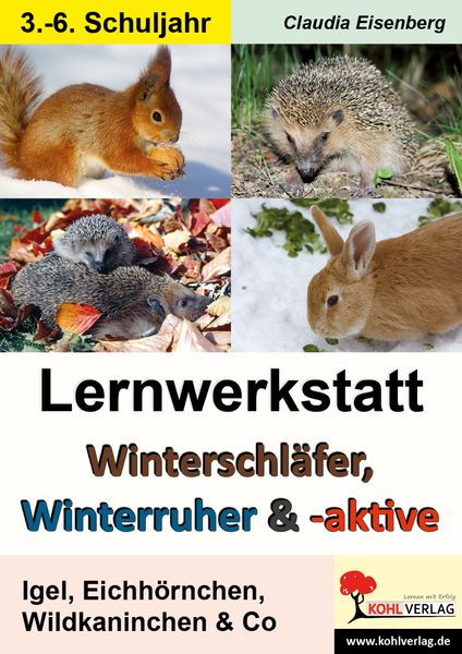 Produktbild: Lernwerkstatt Winterschl&auml;fer, Winterruher und Winteraktive