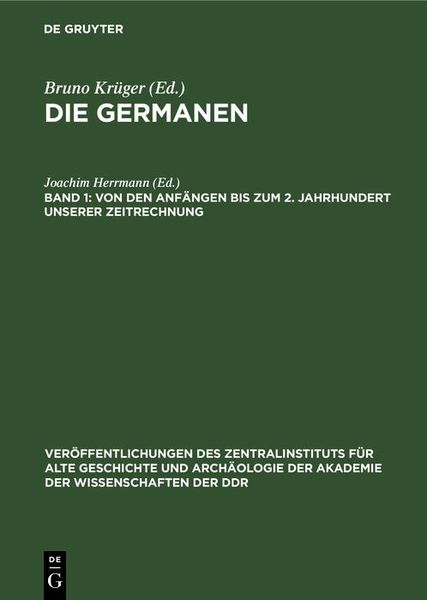 Produktbild: Von den Anf&auml;ngen bis zum 2. Jahrhundert unserer Zeitrechnung