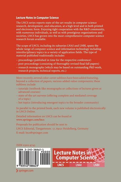 Produktbild: Web Services and Formal Methods