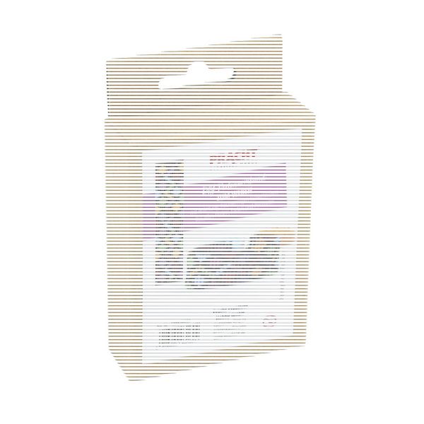 PRACHT Bastelset DIY Perlenarmband weben schwarz/mehrfarbig