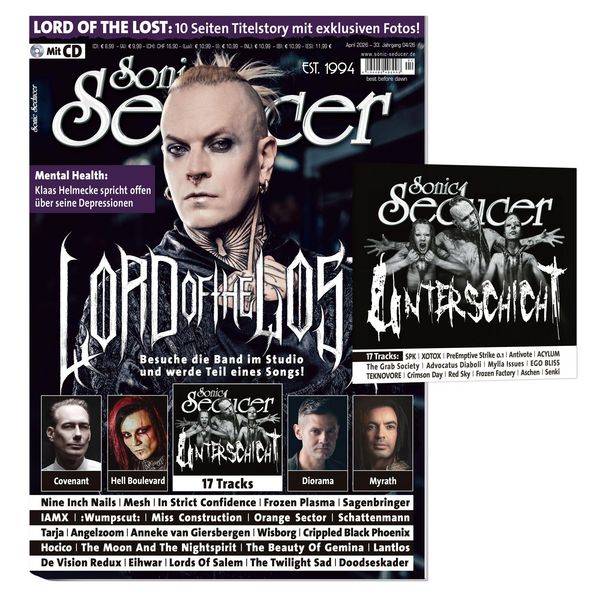 Produktbild: Sonic Seducer 04-2026