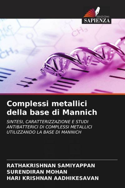 Produktbild: Complessi metallici della base di Mannich
