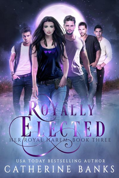Produktbild: Royally Elected (Her Royal Harem, #3)