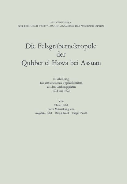 Produktbild: Die Felsgr&auml;bernekropole der Qubbet el Hawa bei Assuan