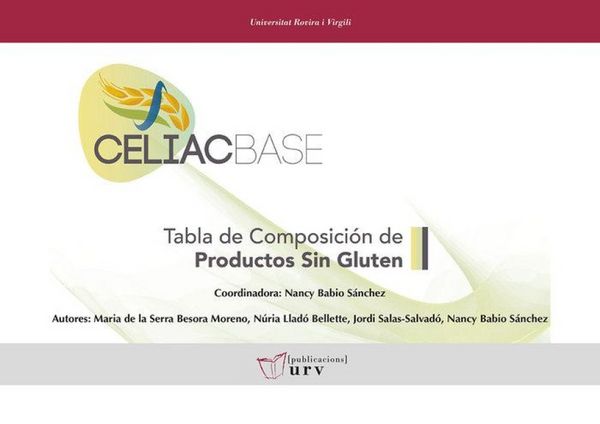 Produktbild: Celiacbase : tabla de composici&oacute;n de productos sin gluten