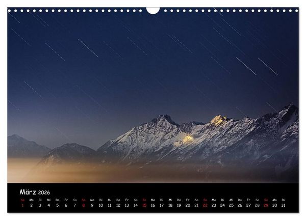 Produktbild: Tiroler Stimmungen (Wandkalender 2026 DIN A3 quer), CALVENDO Monatskalender