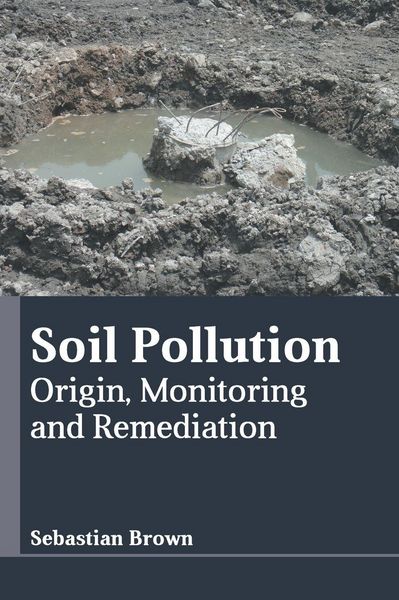 Produktbild: Soil Pollution: Origin, Monitoring and Remediation