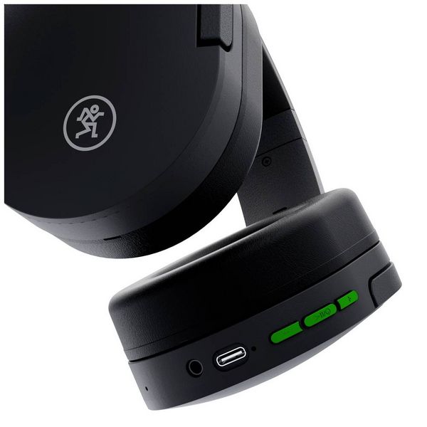 Produktbild: Mackie MC-40BT Over Ear Headset Bluetooth&reg; Stereo Schwarz Studio