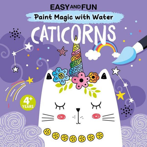 Produktbild: Easy and Fun Paint Magic with Water: Caticorns