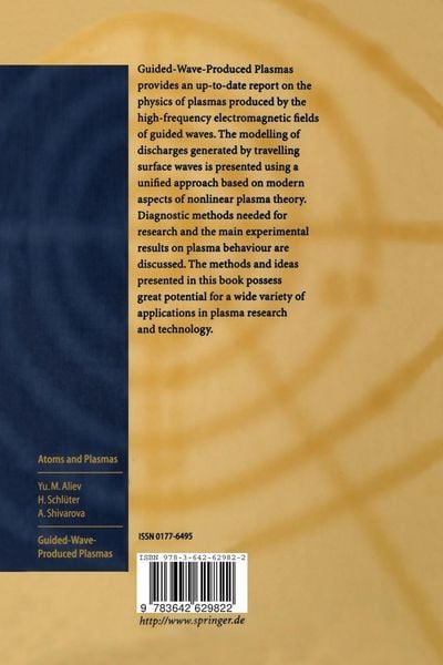 Produktbild: Guided-Wave-Produced Plasmas