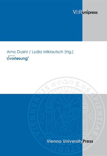 Produktbild: Vorlesung