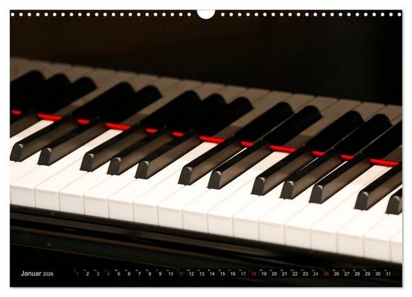 Produktbild: Die Welt der Musikinstrumente (Wandkalender 2026 DIN A3 quer), CALVENDO Monatskalender