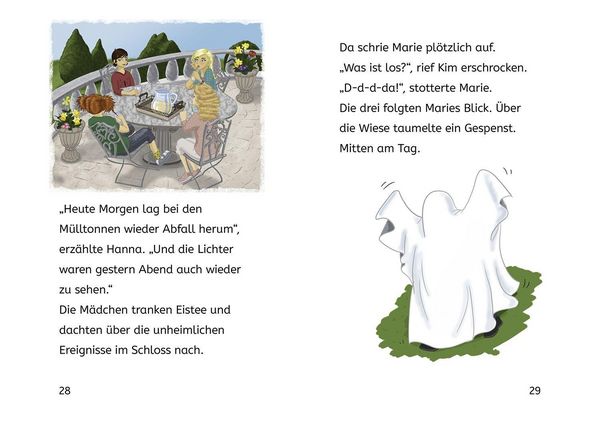 Produktbild: Die drei !!!, B&uuml;cherhelden 2. Klasse, Doppelband, Geisterspuk und Elfenzauber