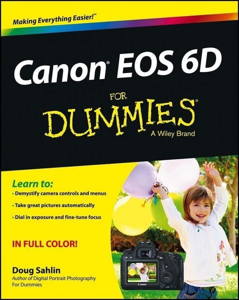Produktbild: Canon EOS 6D For Dummies