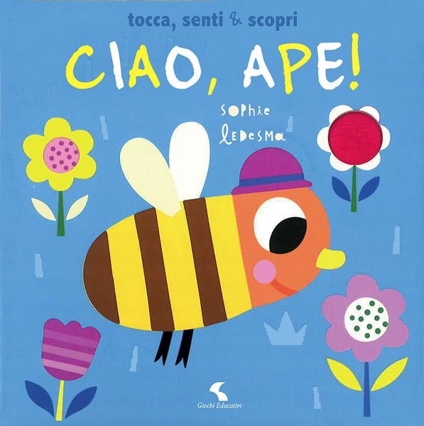 Produktbild: Ciao, ape! Tocca, senti & scopri