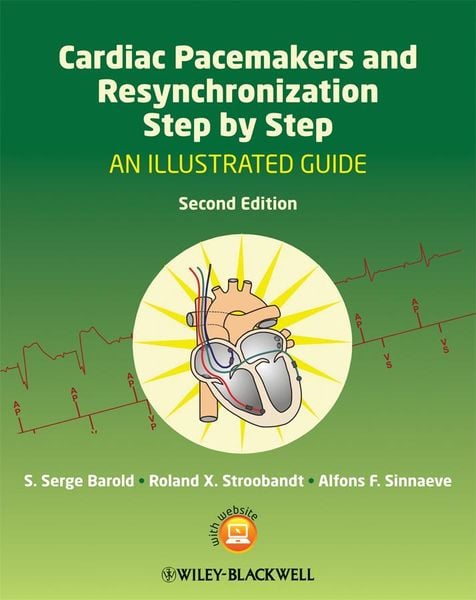 Produktbild: Cardiac Pacemakers and Resynchronization Therapy Step-by-Step