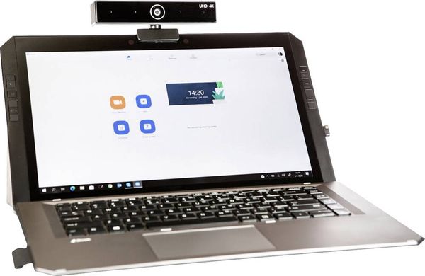 Blizzard A380 Pro 4K-Webcam 3840 x 2160 Pixel Klemm-Halterung, Standfuß