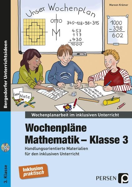 Produktbild: Wochenpl&auml;ne Mathematik - Klasse 3