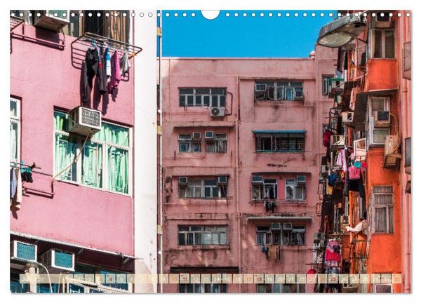 Produktbild: Ein Tag in Hongkong - eine etwas andere Sicht (Wandkalender 2027 DIN A3 quer), CALVENDO Monatskalender