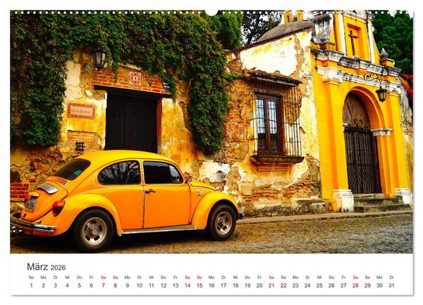 Produktbild: Kunterbuntes Guatemala (hochwertiger Premium Wandkalender 2026 DIN A2 quer), Kunstdruck in Hochglanz