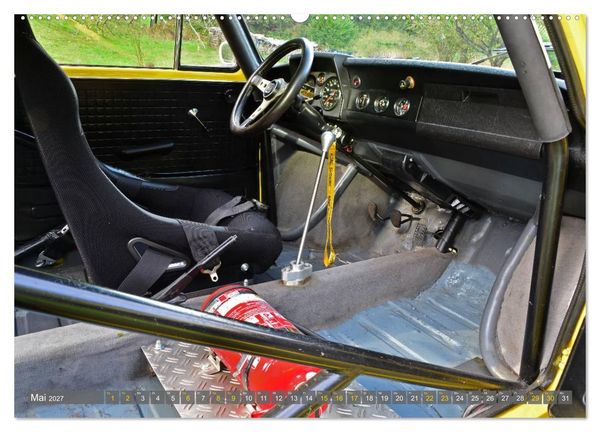 Produktbild: Ein W&auml;lderporsche - NSU Reich TT (hochwertiger Premium Wandkalender 2027 DIN A2 quer), Kunstdruck in Hochglanz