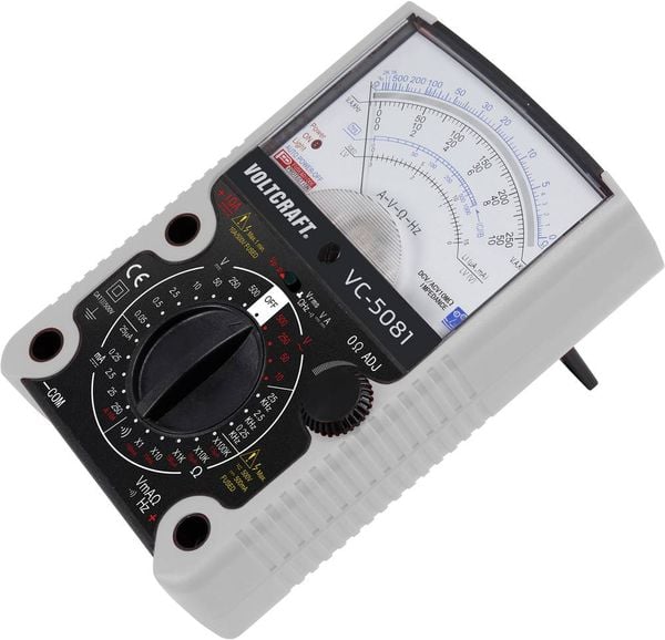 Produktbild: VOLTCRAFT VC-5081 Hand-Multimeter analog CAT III 500V