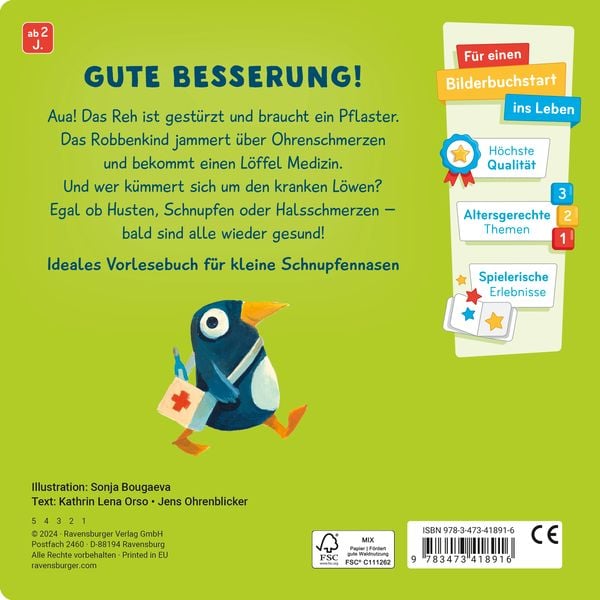 Produktbild: Tierisch krank