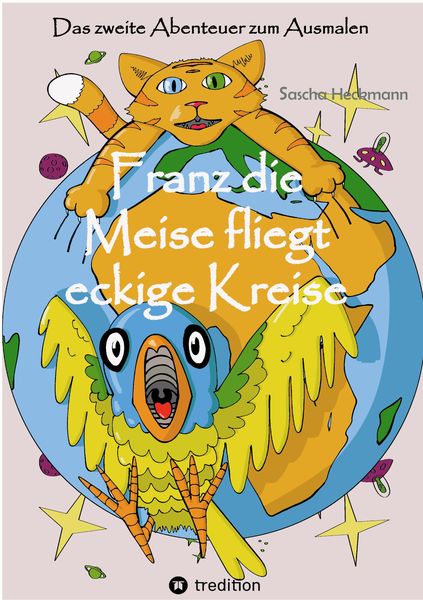 Produktbild: Franz die Meise fliegt eckige Kreise