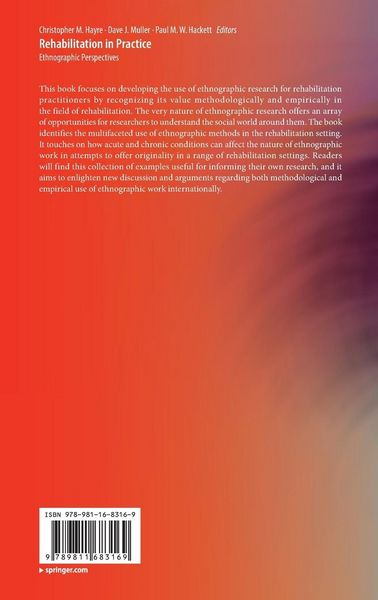Produktbild: Rehabilitation in Practice