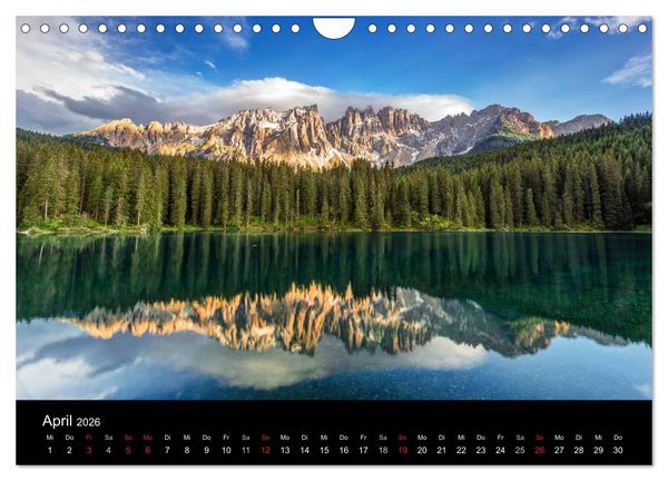 Produktbild: Wild, Wild Places 2026 (Wandkalender 2026 DIN A4 quer), CALVENDO Monatskalender