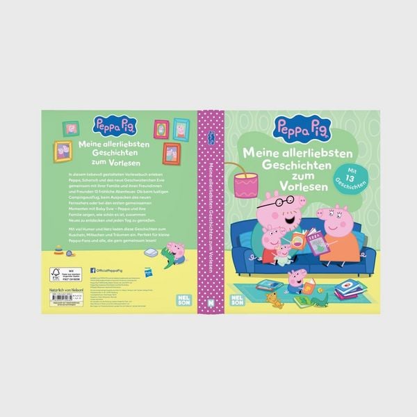 Produktbild: Peppa Wutz Gutenachtgeschichten: Meine allerliebsten Geschichten zum Vorlesen