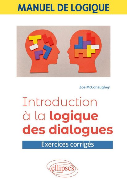 Produktbild: Manuel de logique. Introduction &agrave; la logique des dialogues